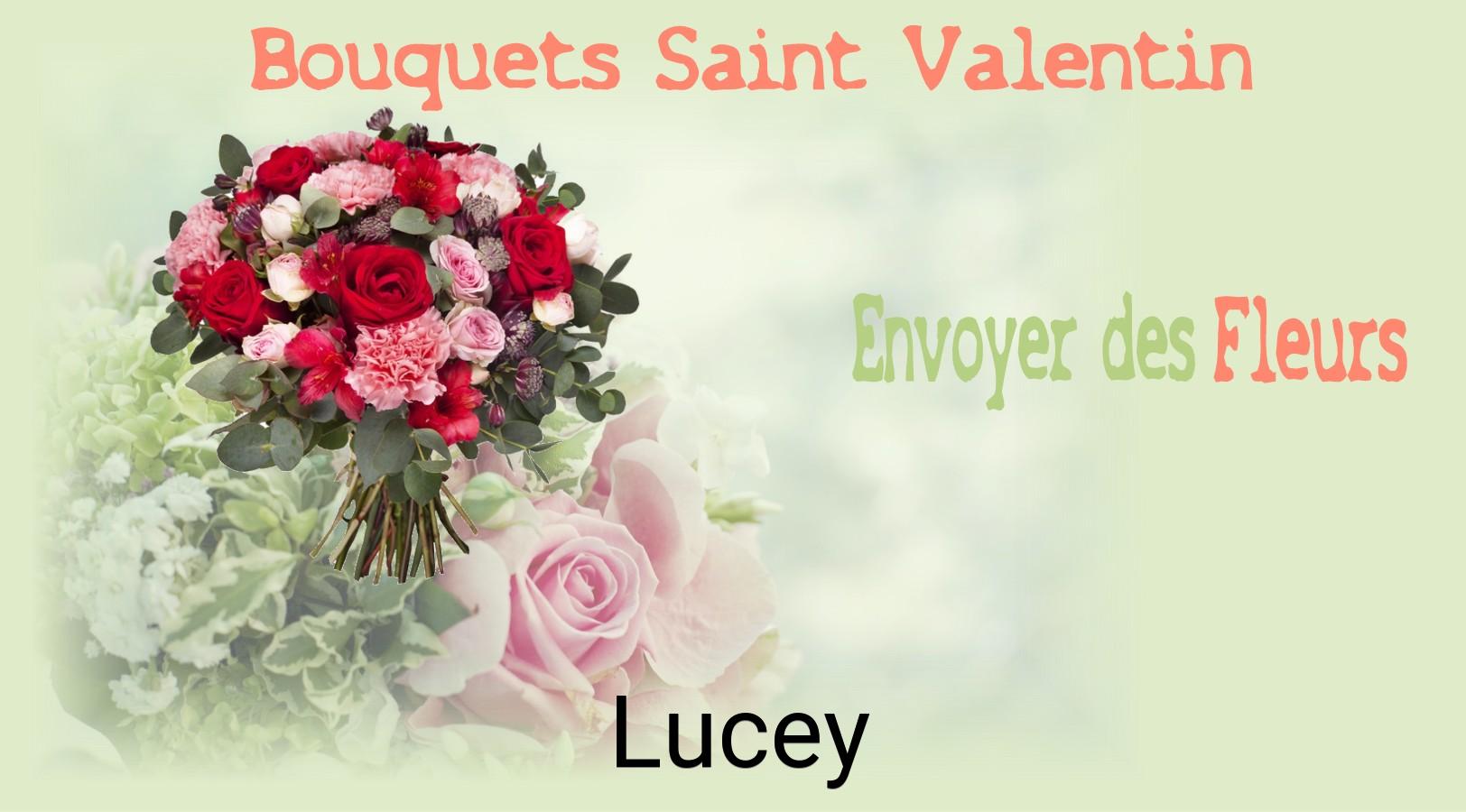 Roses de Saint-Valentin livrées à Lucey